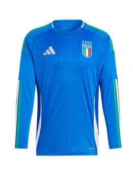 Italien Heimtrikot EM 2024 Langarm